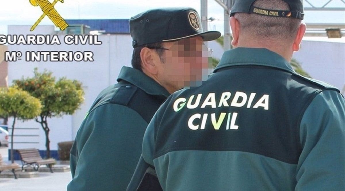 Guardias civiles de Aznalcázar