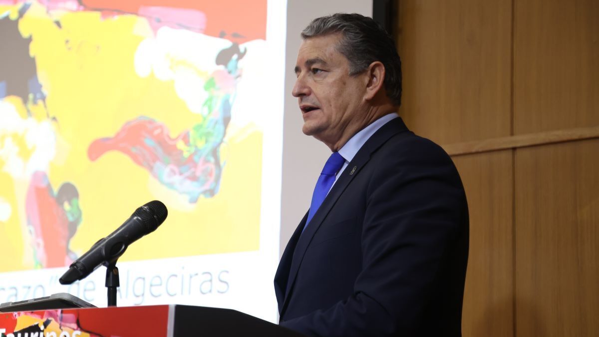 Antonio Sanz en la entrega de los Premios Taurinos de la Provincia de Cádiz | Cristo García