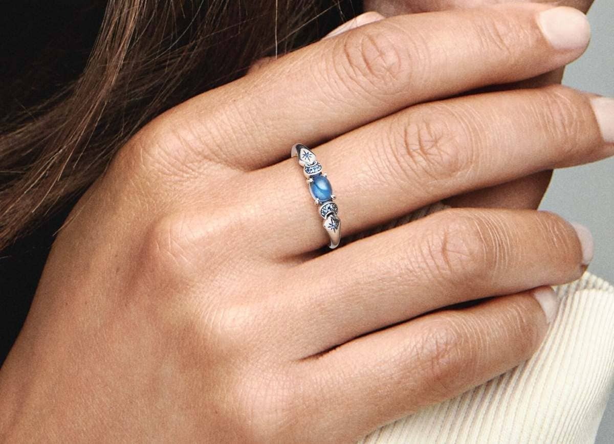 Anillo Princesa Jasmine de Aladdin de Disney de Pandora