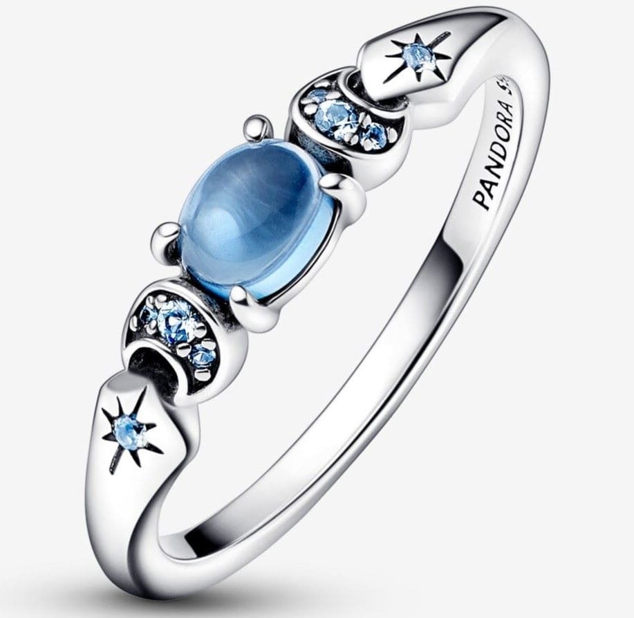 Anillo Princesa Jasmine de Aladdin de Disney de Pandora