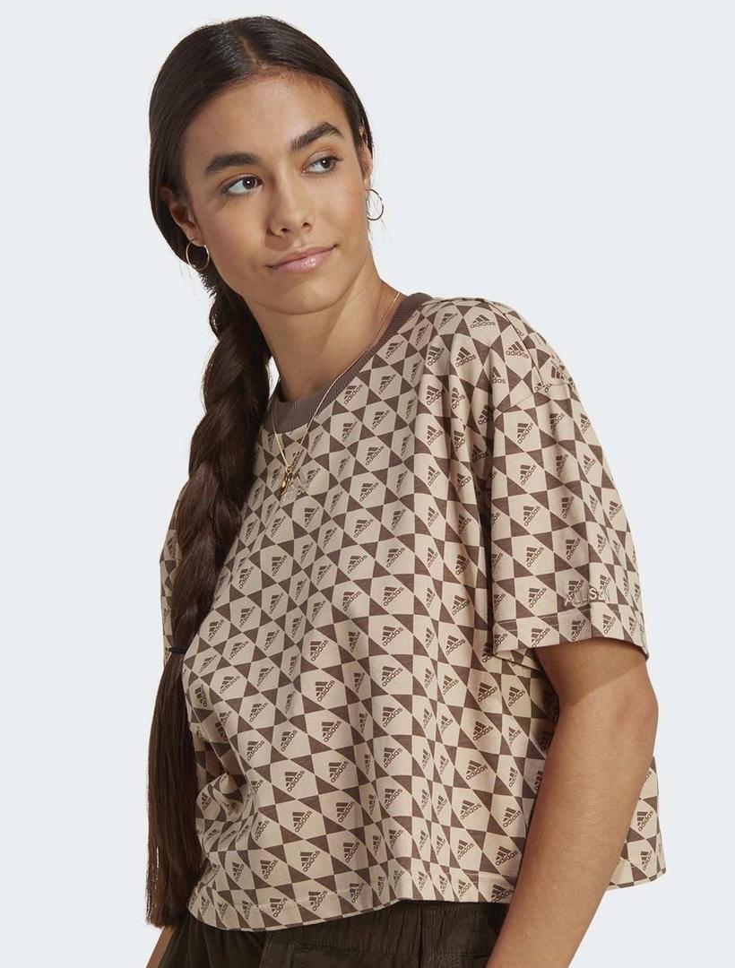 Camiseta All SZN X Logomania de Adidas