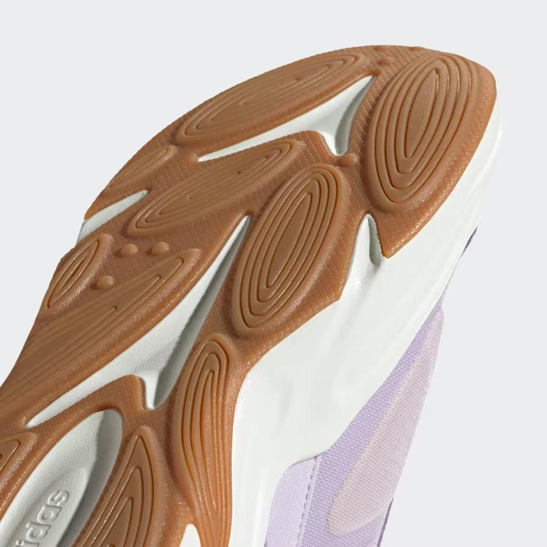 Las zapatillas para caminar Ozelle de mujer en color malva de Adidas en Decathlon