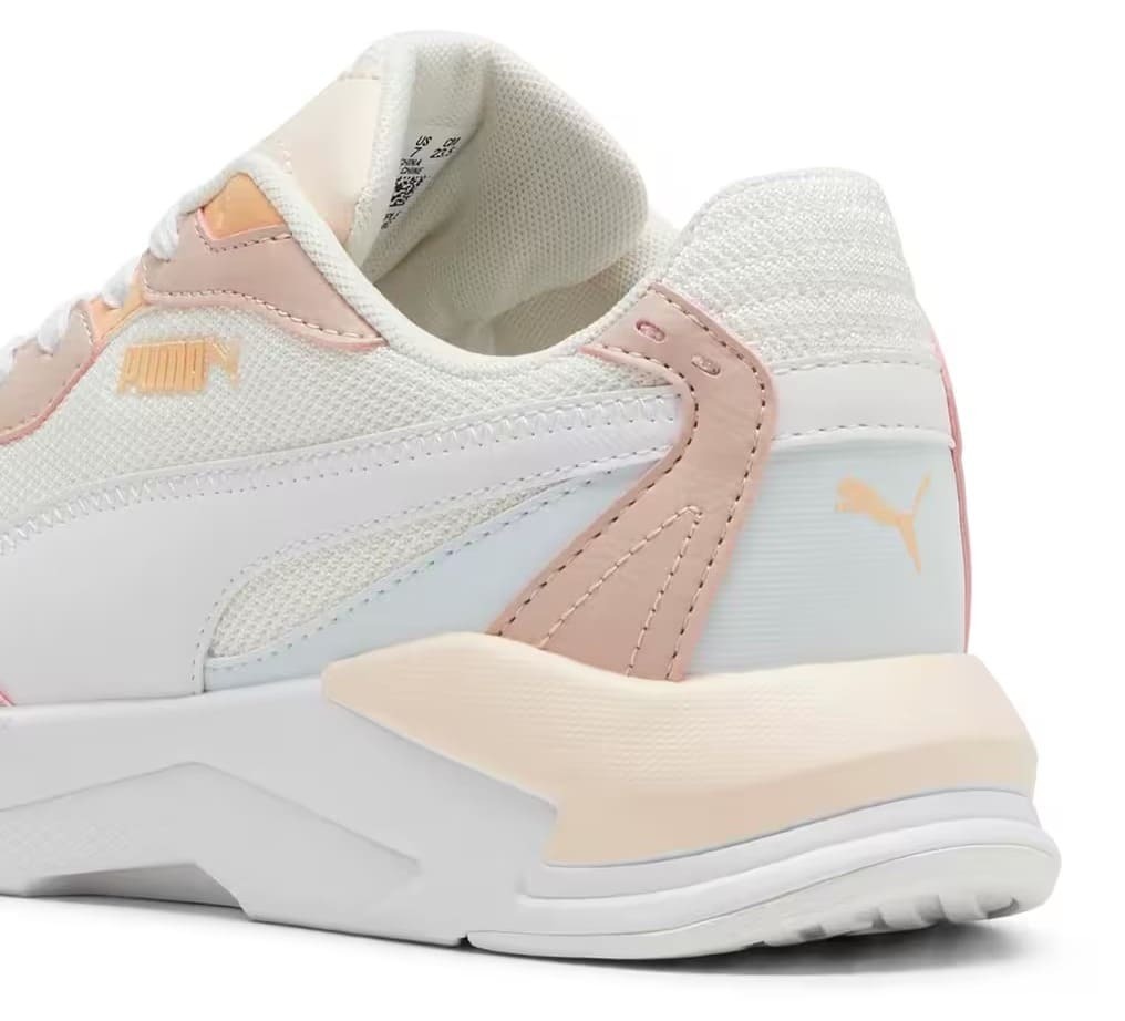 Las zapatillas para caminar Puma Xray Lite Speed de mujer color pastel en Decathlon