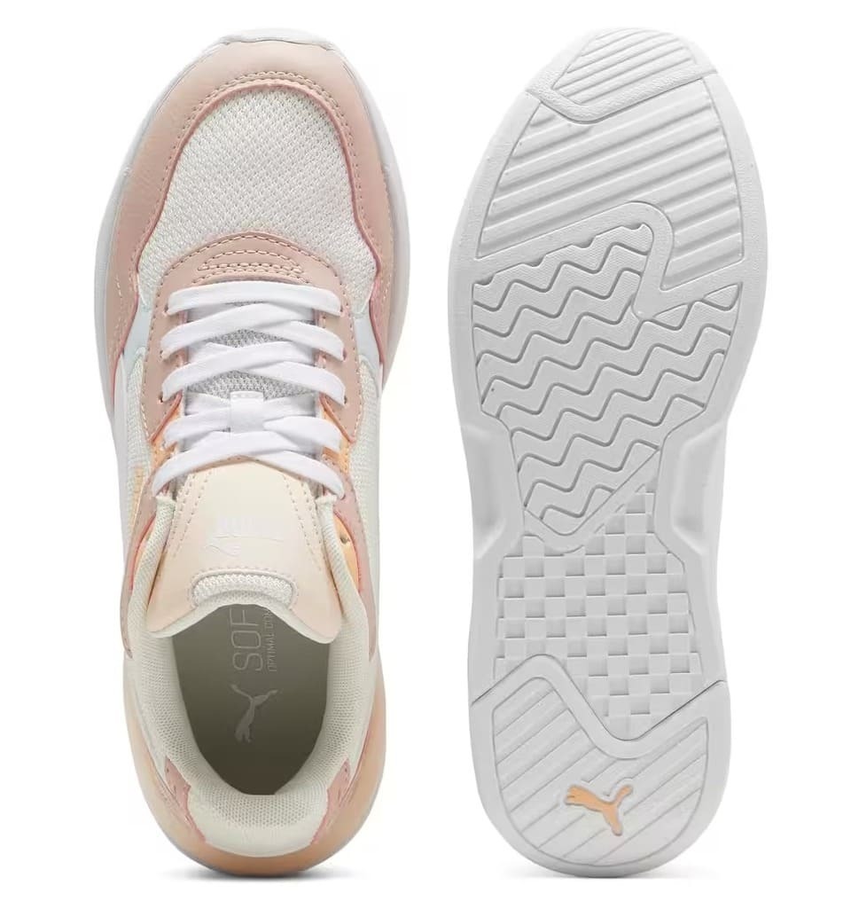 Las zapatillas para caminar Puma Xray Lite Speed de mujer color pastel en Decathlon