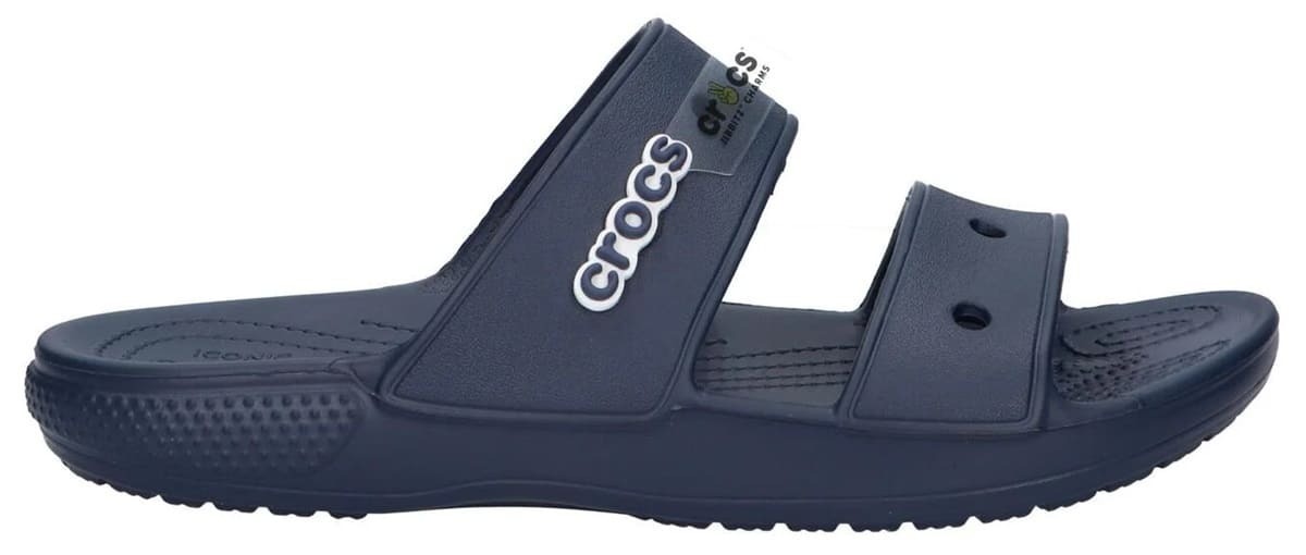 Las sandalias de dos tiras perforadas de Crocs en Sprinter