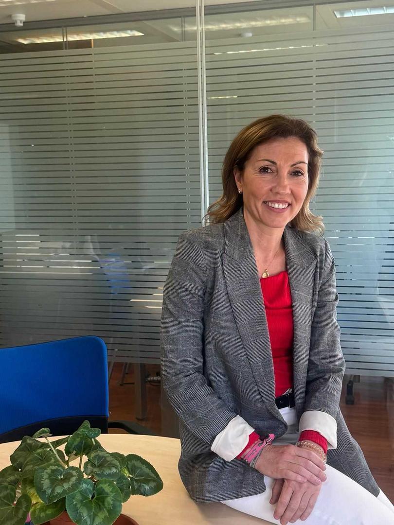 Tania Barcelona, delegada territorial de Turismo de la Junta de Andalucía en la provincia de Cádiz