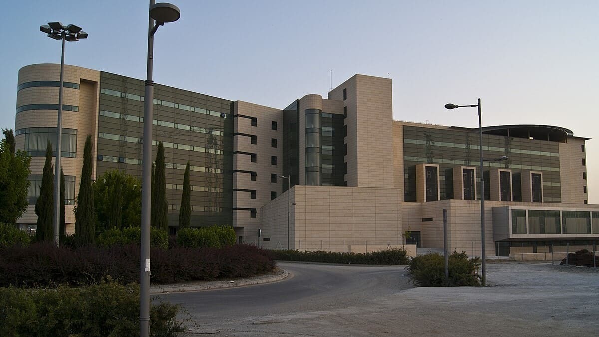 El Hospital de San Cecilio en Granada