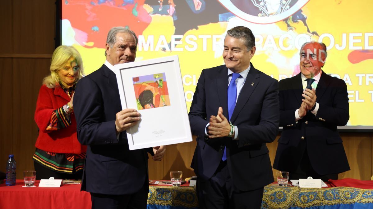 Paco Ojeda y Antonio Sanz | Cristo García