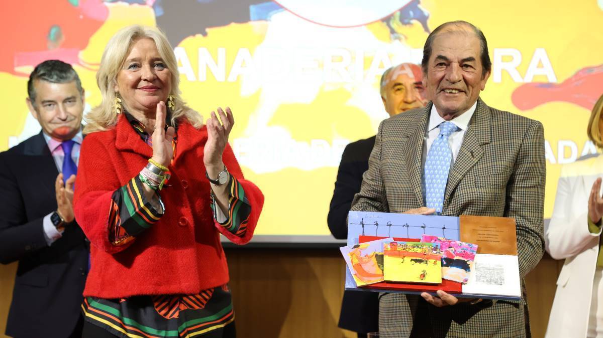 Mercedes Colombo y Antonio Miura | Cristo García