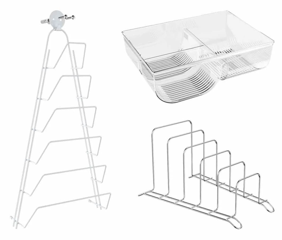 Soporte para tapas y organizador de cocina Ernesto