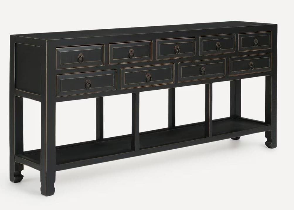 Consola de madera Pekín