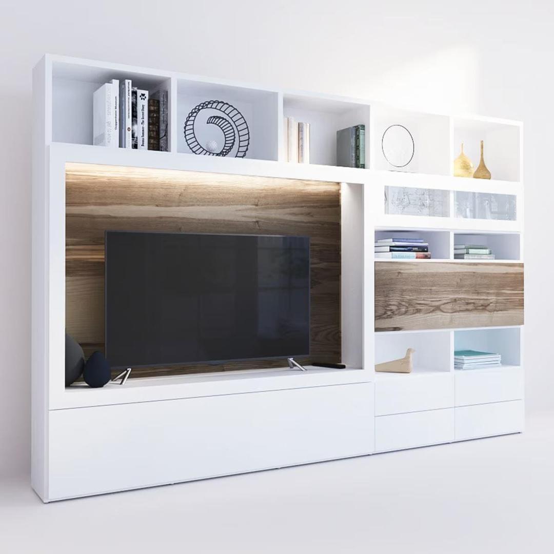 Mueble de salón Qubic 2.0-3