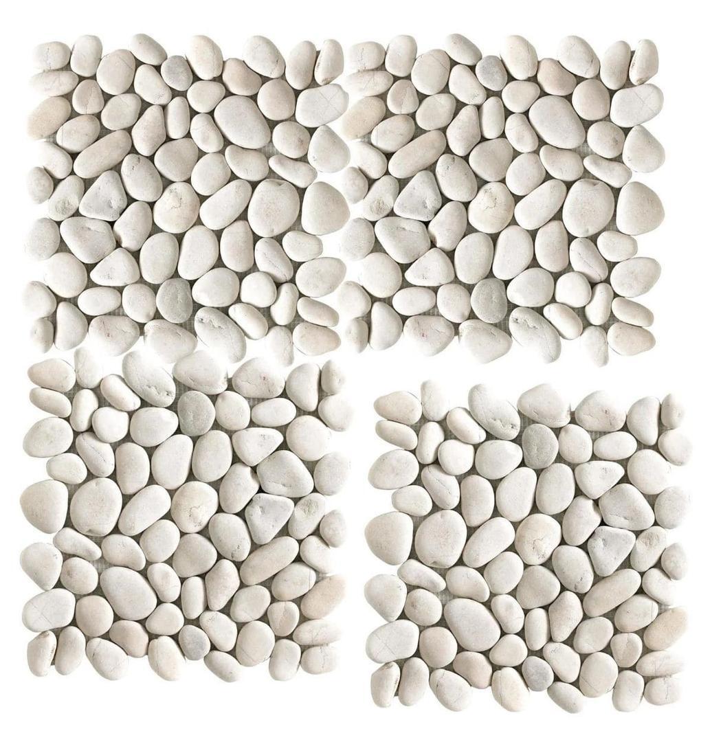 Mosaico de piedra Pebles