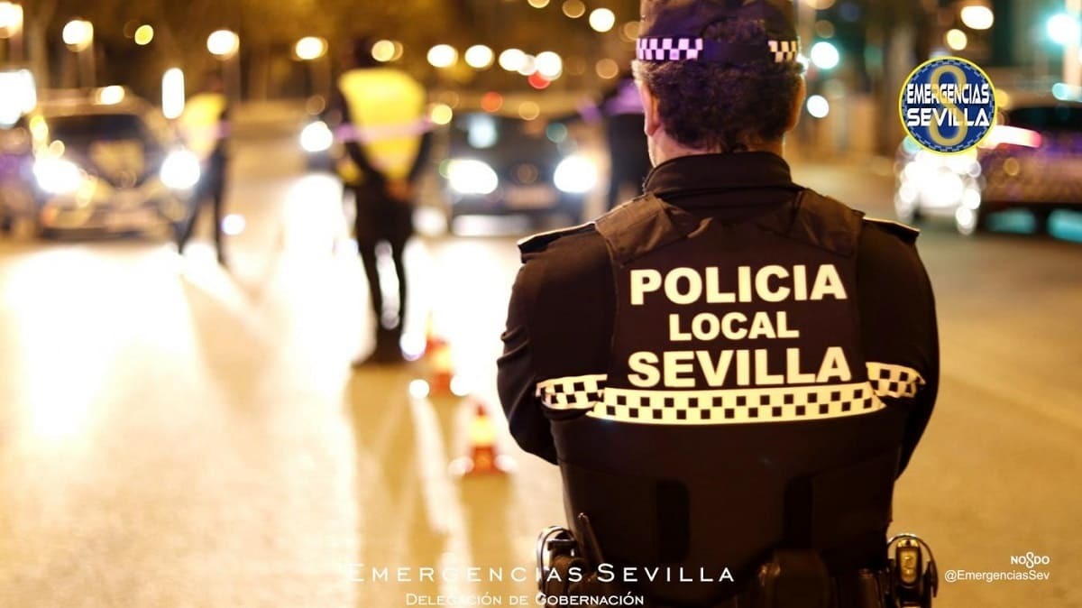 La Policía Local de Sevilla se ha encargado de la detención