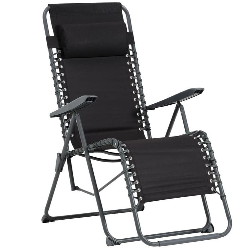 Sillón relax ULFBORG negro de JYSK