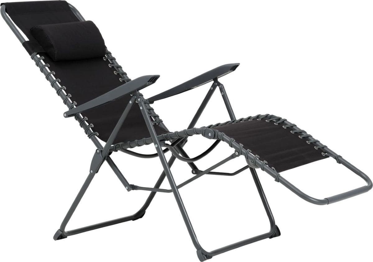 Sillón relax ULFBORG negro de JYSK