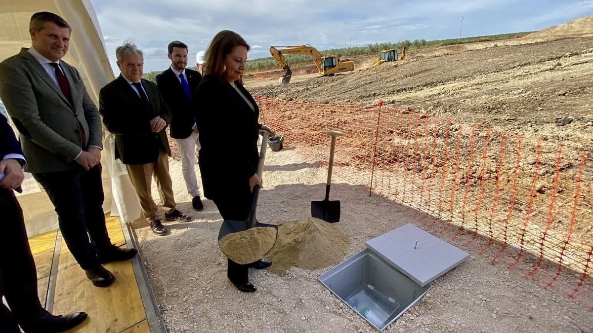 La Consejera de Agricultura y Pesca Carmen Crespo