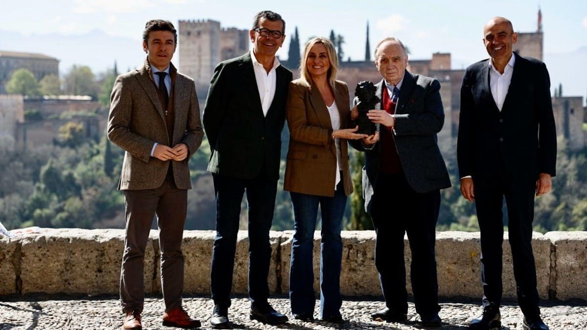 Miembros de la Academia de Cine han visitado Granada