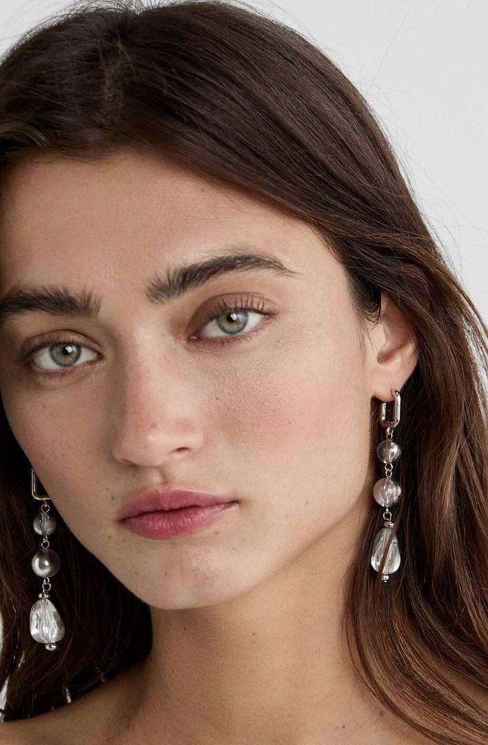 Pendientes esferas de Stradivarius