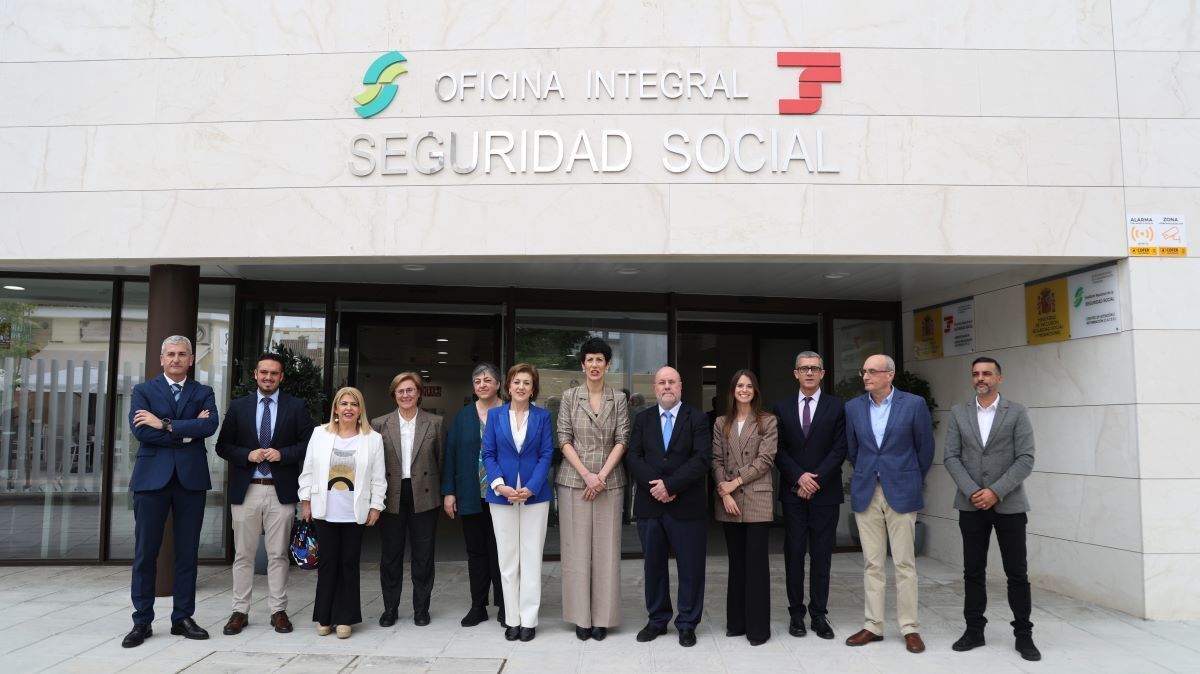Nueva oficina de la Seguridad Social en Jerez | Cristo García