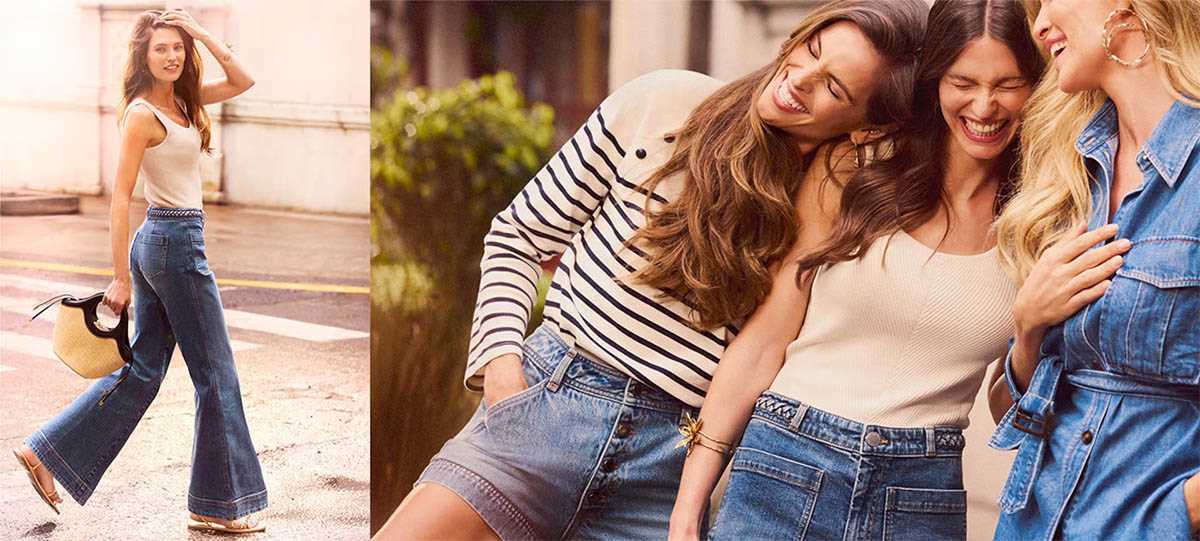 Bianca Balti, Esther Cañadas e Izabel Goulart para El Corte Inglés (1)