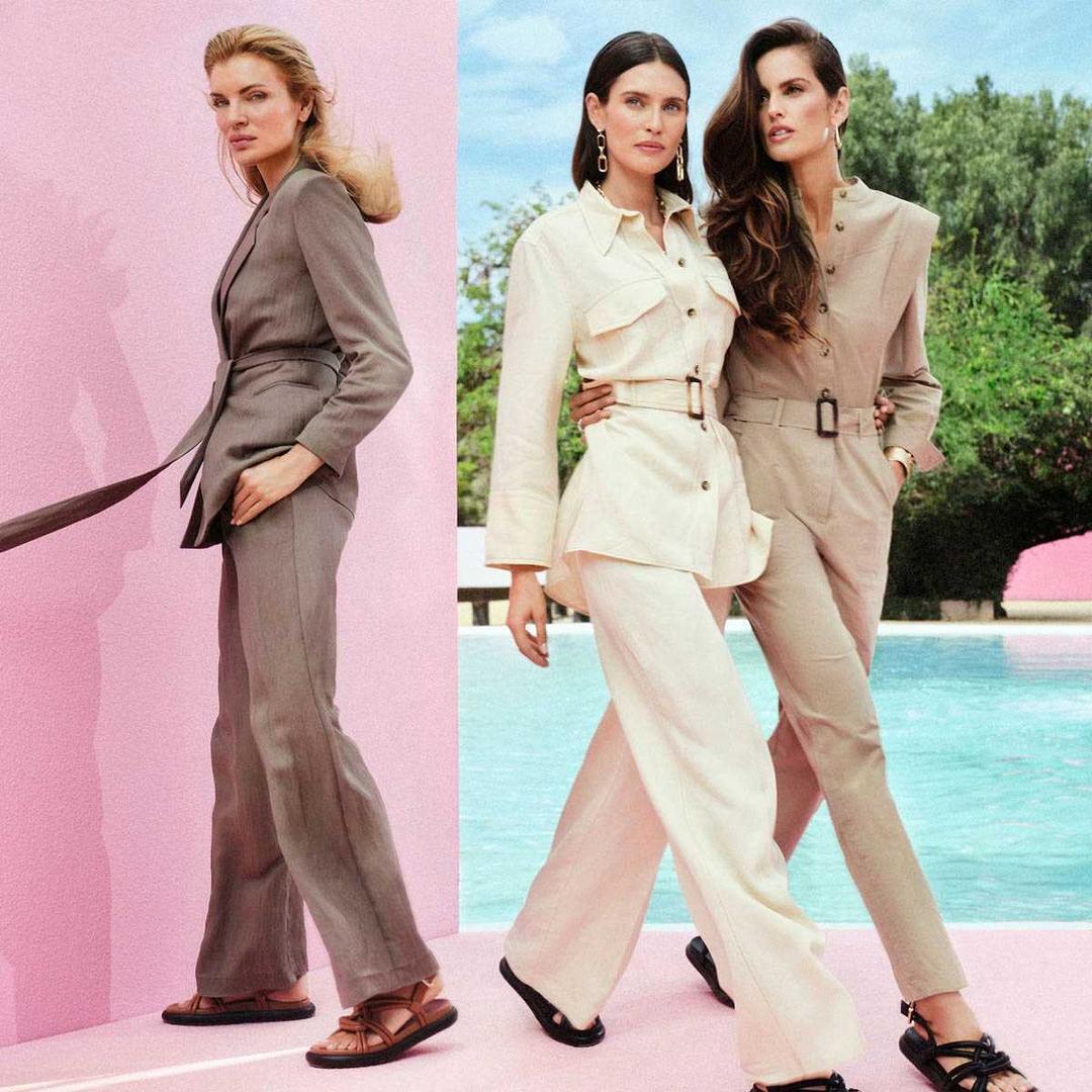 Bianca Balti, Esther Cañadas e Izabel Goulart para El Corte Inglés