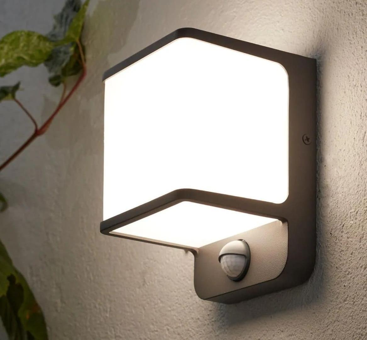 Lámpara exterior de pared LED Telin INSPIRE de Leroy Merlin