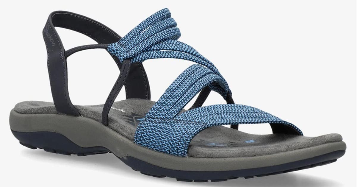 Sandalias de tiras modelo Reggae Slim - Summer of Fun de Skechers