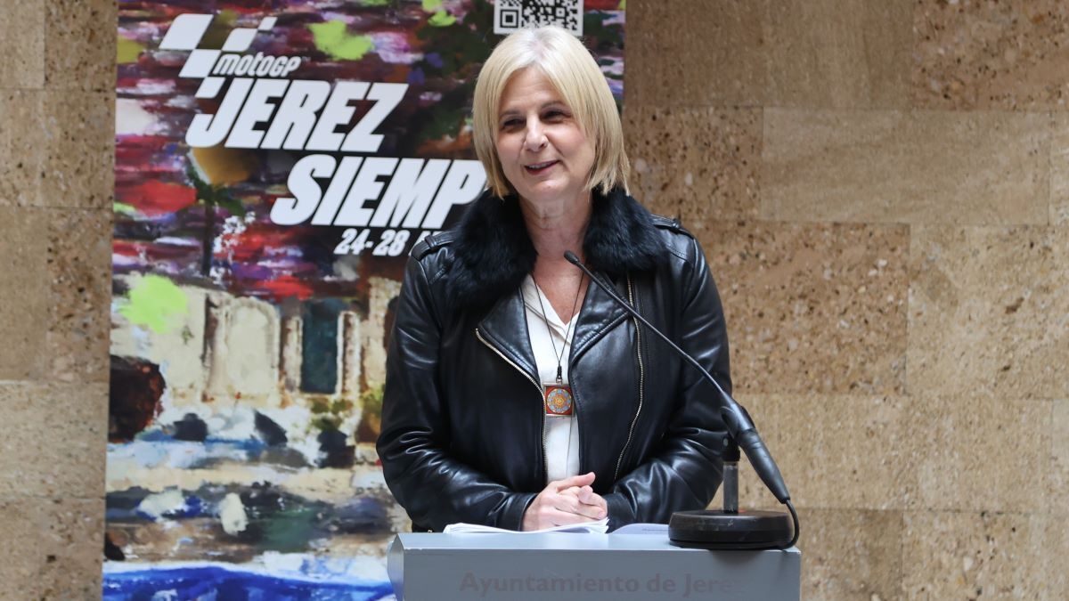 García-Pelayo presenta actividades del Gran Premio de MotoGP | Cristo García