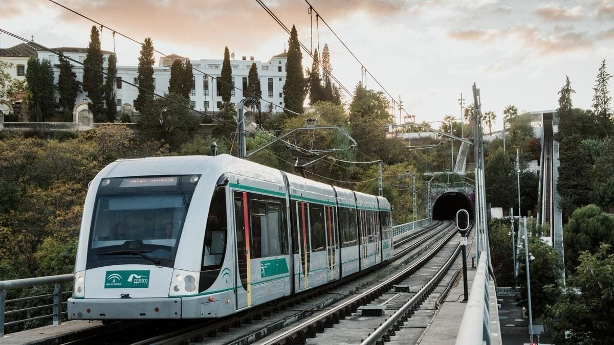 Imagen del Metro de Sevilla