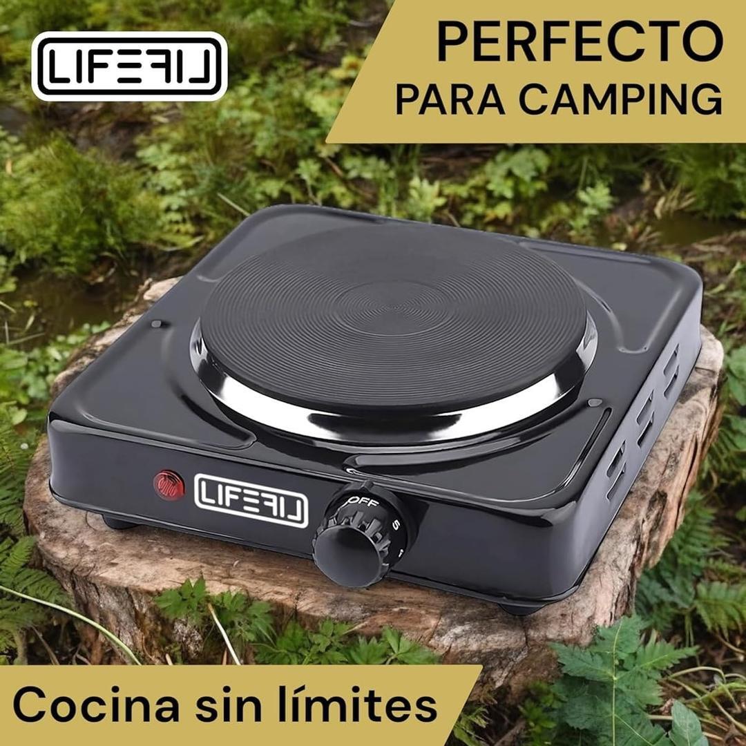 El nuevo hornillo eléctrico portátil CookMate con 1000W de Amazon