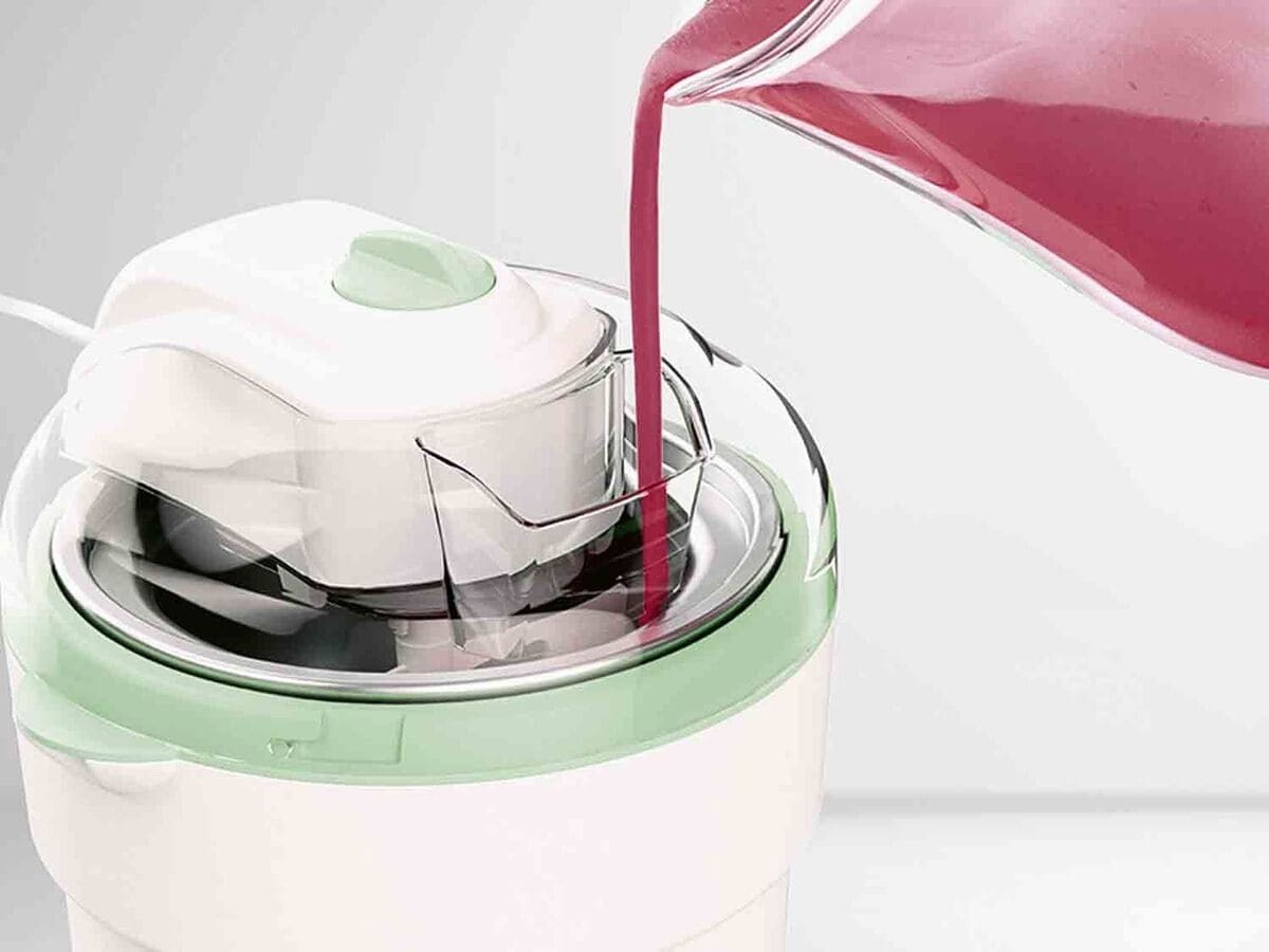 La heladera eléctrica con capacidad de 1 litro y potencia de 12 W de Lidl