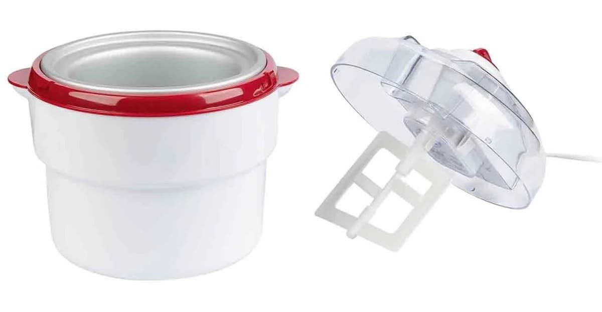 La heladera eléctrica con capacidad de 1 litro y potencia de 12 W de Lidl