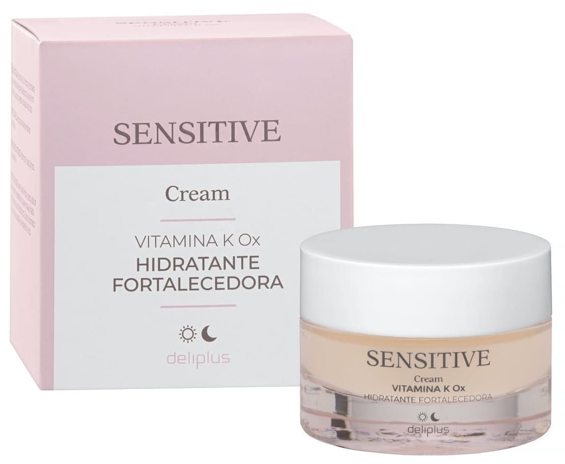 Crema facial hidratante y fortalecedora Sensitive