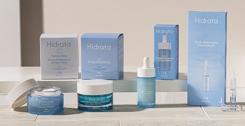 Línea facial Hidrata, Deliplus