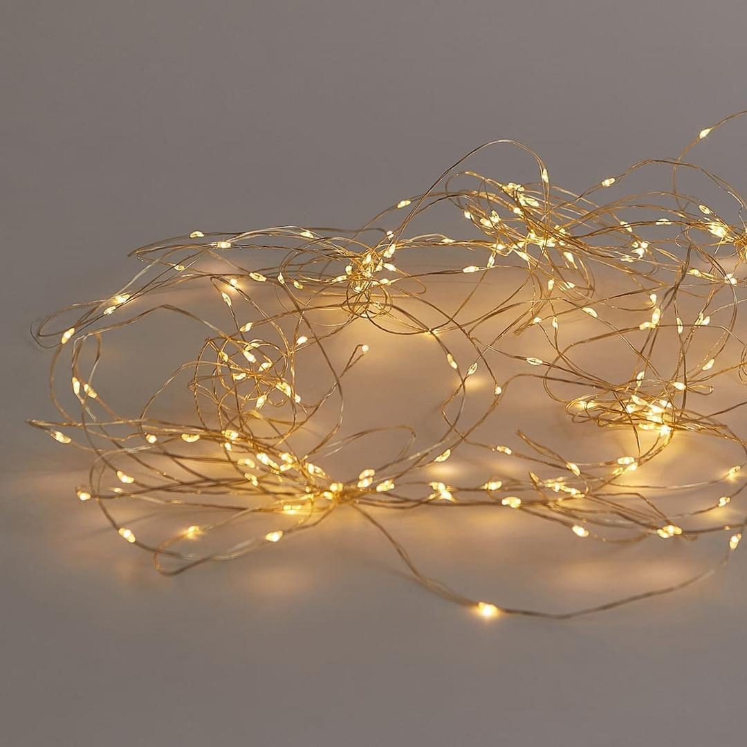 Guirnalda solar con 200 focos de luces LED Cooper