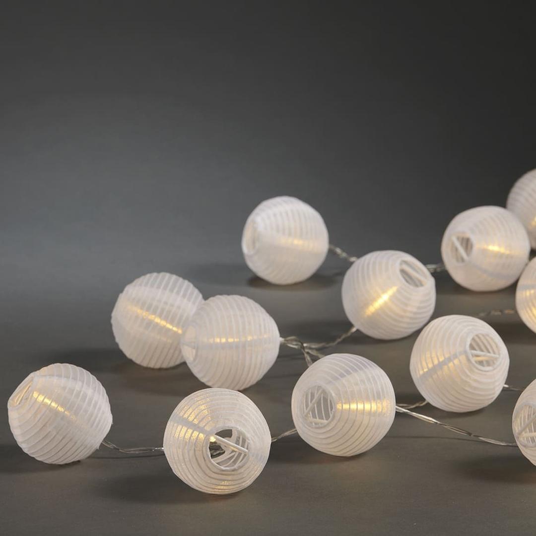 Guirnalda solar de bolas Elia