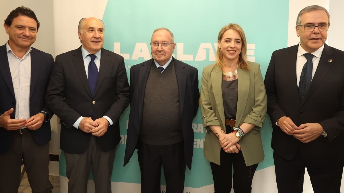 Un momento de la inauguración del espacio