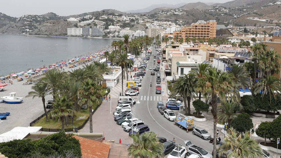 Imagen del distrito sur de Granada