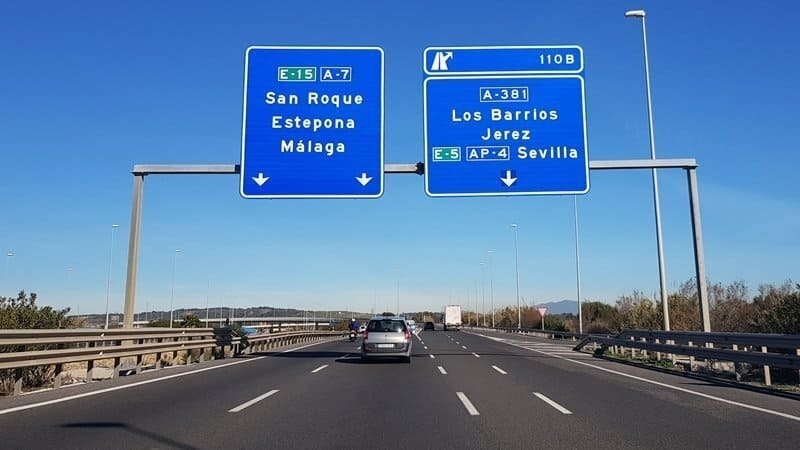 Imagen de archivo de la Autovía A-7