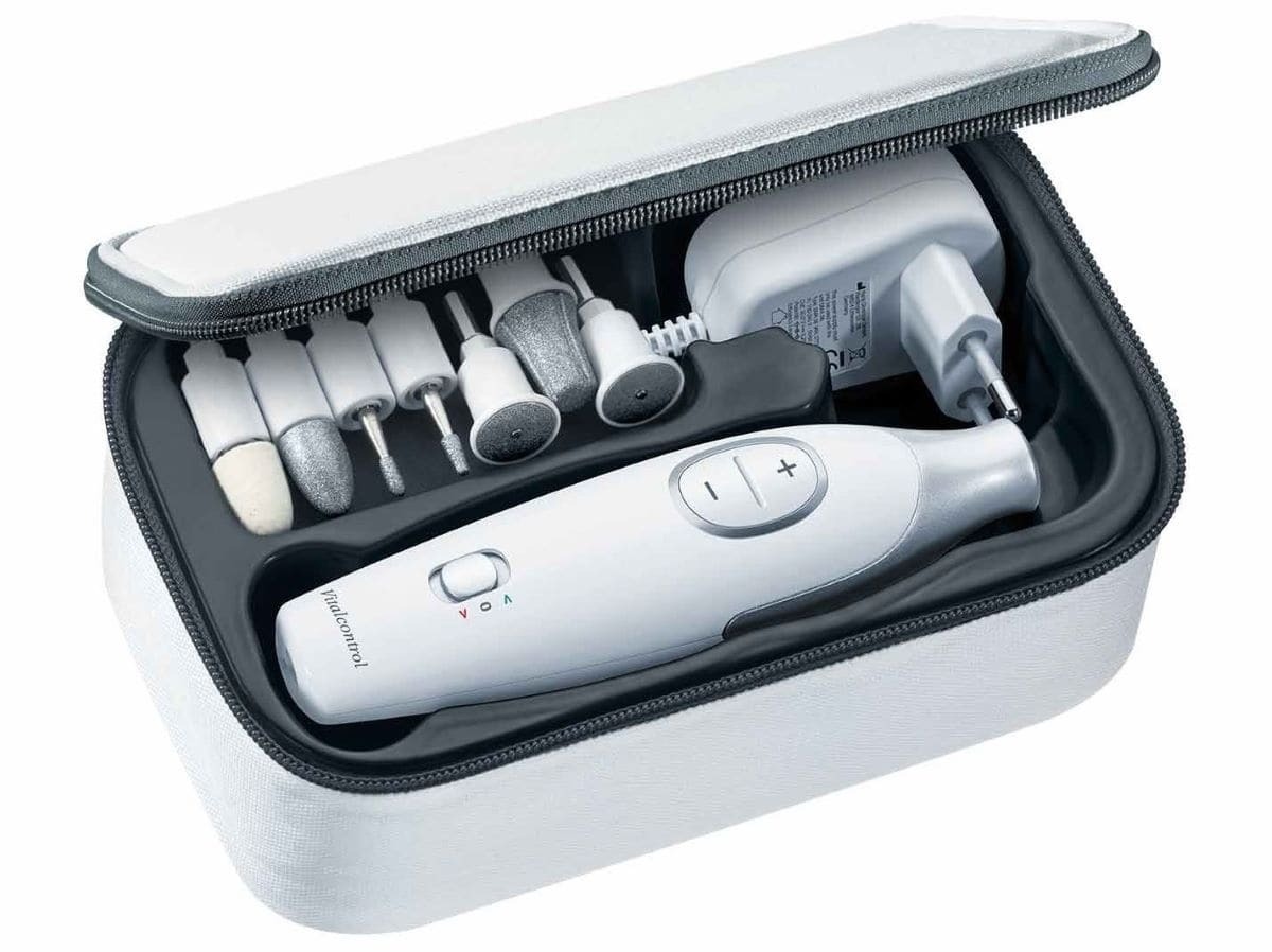 Set de manicura y pedicura de Lidl