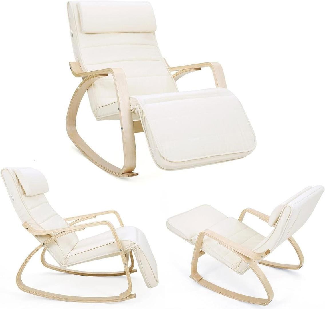 SONGMICS Silla Mecedora de Amazon