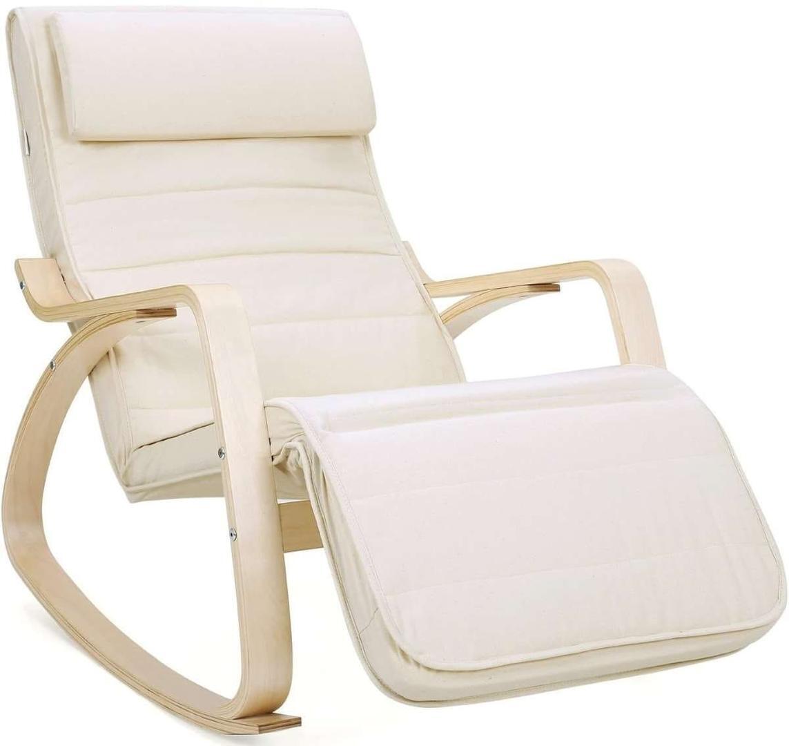 SONGMICS Silla Mecedora de Amazon