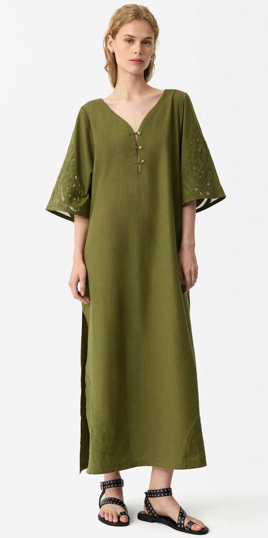 Vestido algodón de Parfois