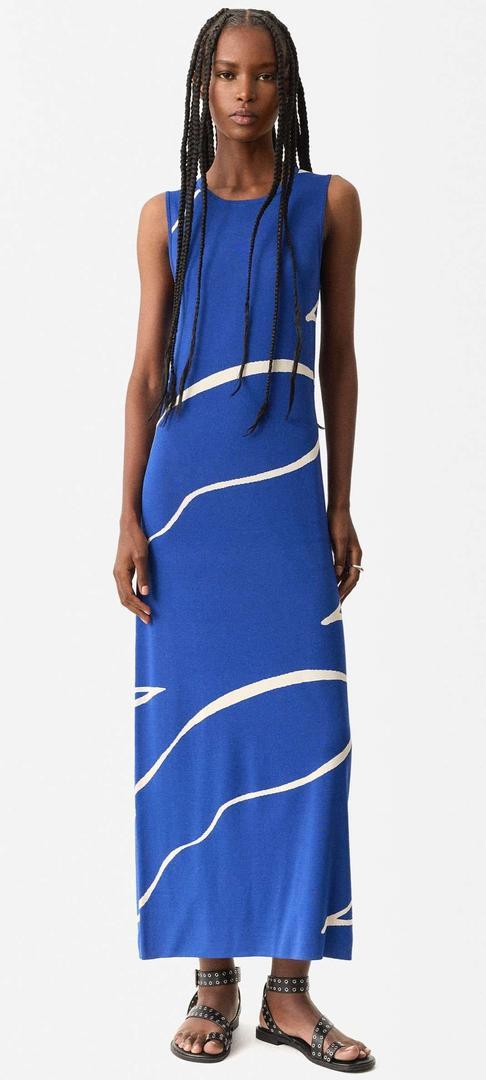 Vestido de punto jacquard de Parfois