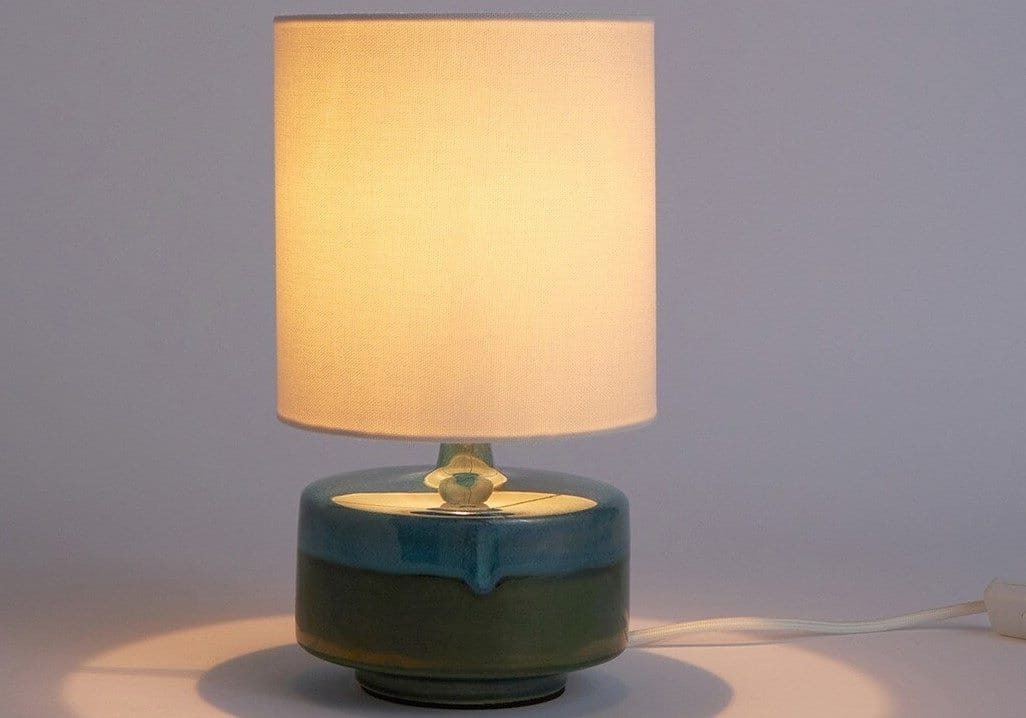 Lámpara de mesa auxiliar Dalton de El Corte Inglés