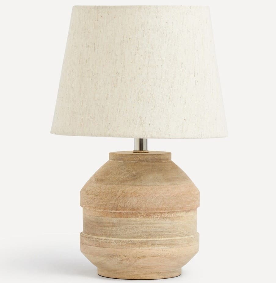 Lámpara de mesa Carol de El Corte Inglés