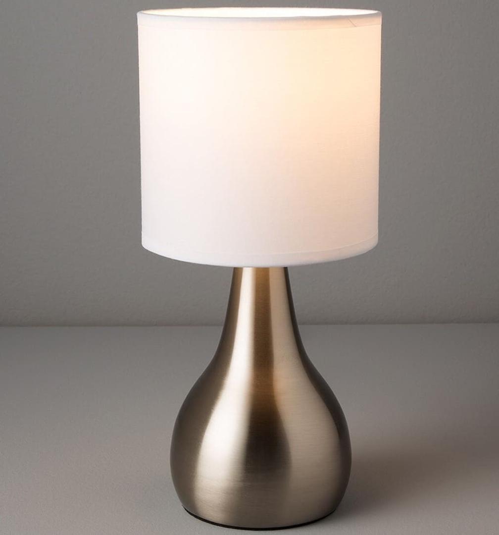 Lámpara de mesa táctil New Dot de El Corte Inglés