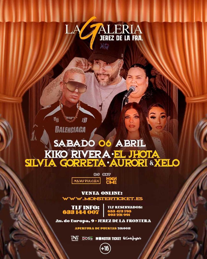 Kiko Rivera en La Galería 2