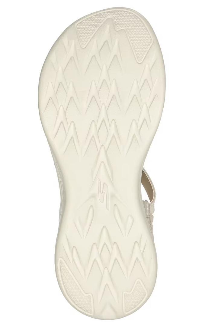 Las sandalias para caminar Skechers On The Go 600 beige de mujer en Decathlon